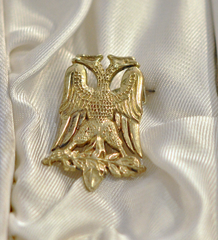 Eagle Gold Medal Obverse