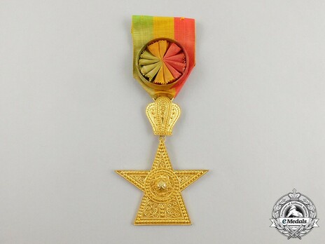 Order of the Star of Ethiopia, Officer Obverse