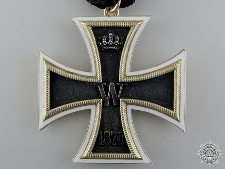 Iron Cross 1870, II Class (in gold) Obverse