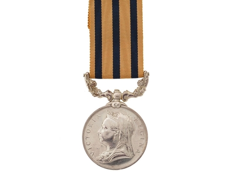 Silver Medal (for Mashonaland 1897) Obverse