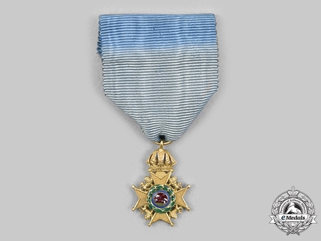 Royal Guelphic Order, Grand Cross Miniature Obverse