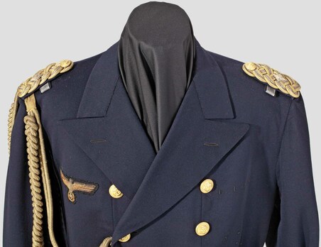 Kriegsmarine Frock Coat Obverse Detail