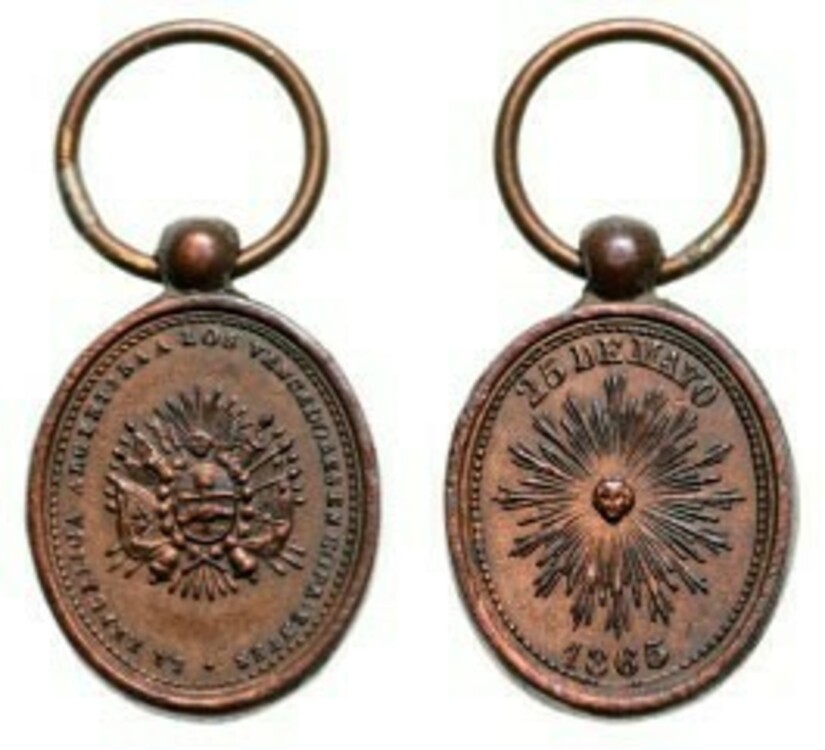 Miniature+bronze+medal