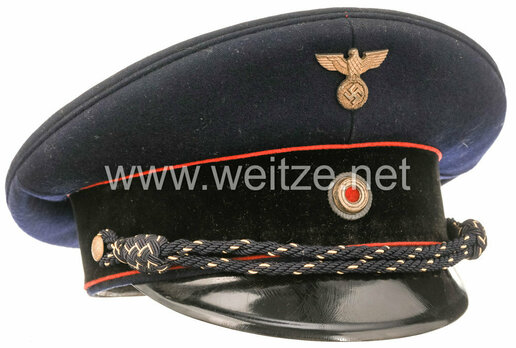 Reichsbahn 1935 Pattern Pay Group 12-17 Visor Cap Profile