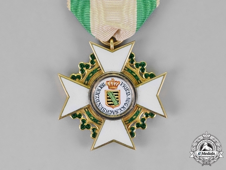 Order of Merit, Type II, Civil Division, I Class Knight (in gold) Obverse