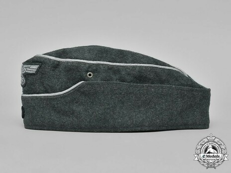 German Army Officer's Field Cap M42 Left Side