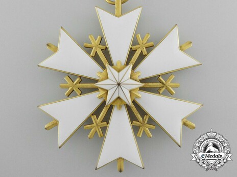 Order of the White Star, III Class Cross Obverse