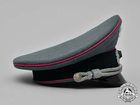 German Army Veterinary Officer's Visor Cap Right Side