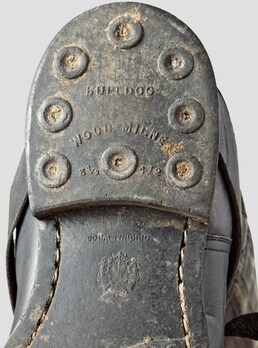 Luftwaffe 1st Model Flight Boots Sole