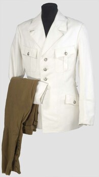 NSDAP Summer Service Tunic Obverse