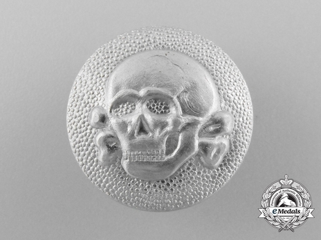 Waffen-SS Cap Death's Head Button