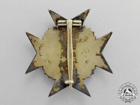 Grand Cross Breast Star Reverse