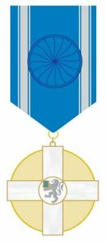 Order of Police Merit,  I Class Medal Obverse