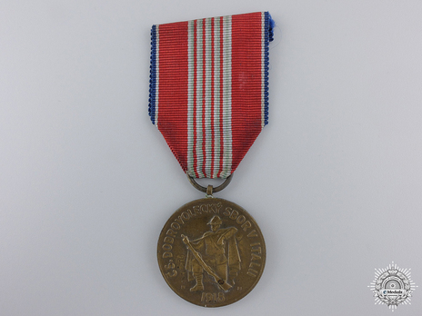 Bronze Medal Obverse