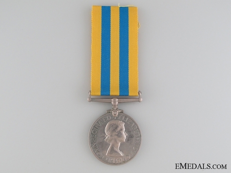 Silver Medal (with " BRITT:OMN" inscription)  Obverse