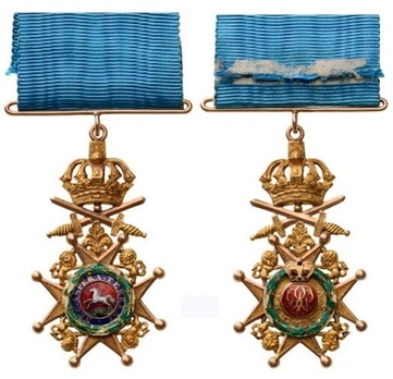 Knight (Military Division) Obverse and Reverse