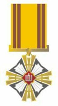 Order of Gediminas, Knight's Cross Obverse