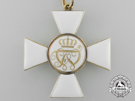 Order of the Red Eagle, Type V, Civil Division, II Class Cross (in gold) Reverse