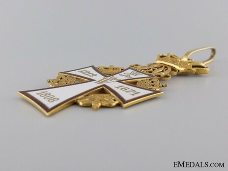 Order of Dannebrog, Grand Cross (Christian X) Reverse