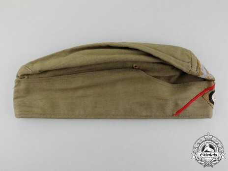 German Army Tropical Artillery & Ordnance Field Cap M35 Right Side