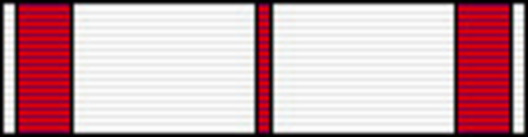 III Class Medal (for Fine Arts, 2000-) Ribbon