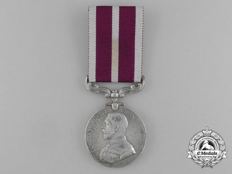 Silver Medal (King George V effigy) Obverse