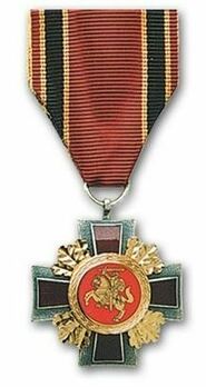 National Defence System of the Republic of Lithuania General Jonas Žemaitis Medal Obverse