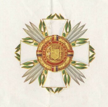 Breast Star Obverse