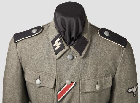 Waffen-SS Service Tunic M42 Obverse