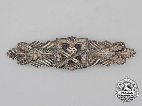 Close Combat Clasp, in Silver, by Unknown Maker Obverse