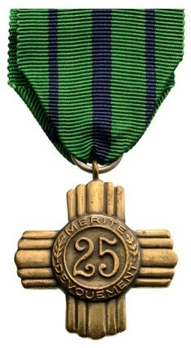 Bronze Cross Obverse