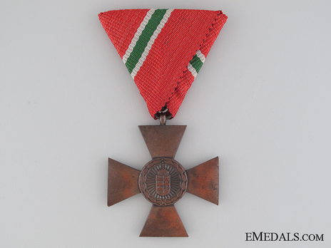 Civil Defence Cross of Merit, III Class Obverse