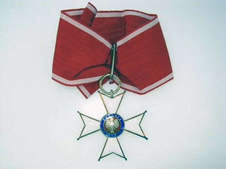 Order of Polonia Restituta, Commander (1939-1992) Obverse