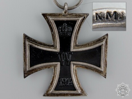 Iron Cross 1914, II Class Cross, by Königliches Münzamt Obverse