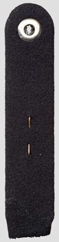 SS-Standarte "Deutschland" 3rd pattern Shoulder Boards Reverse