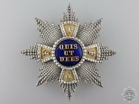 Royal Order of Merit of St. Michael, I Class Cross Breast Star (by Quellhorst) Obverse