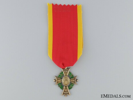 Dukely Order of Henry the Lion, I Class Merit Cross (in silver gilt) Obverse