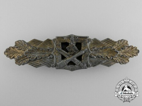 Close Combat Clasp, in Gold, by R. Souval Obverse