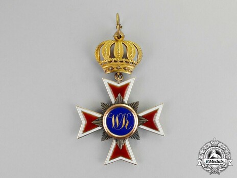 House Order of the Golden Lion, Type II, Commander Reverse