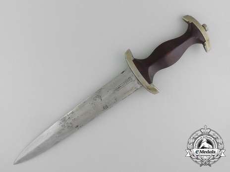 SA Röhm Honour Dagger (with dedication removed) (by F. Dick) Reverse