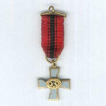 Miniature Cross of Karelia Obverse