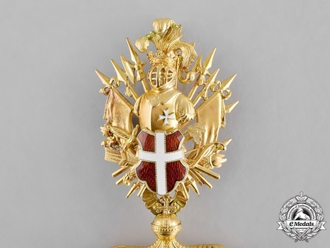 Professed Grand Cross (in gold) Obverse 