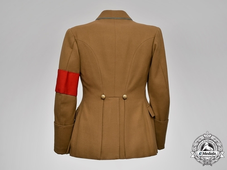 NSDAP Service Tunic Reverse