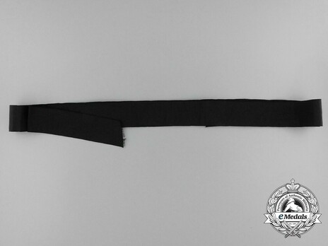 Kriegsmarine Zerstörer Bernd von Arnim Cap Tally Ribbon Reverse