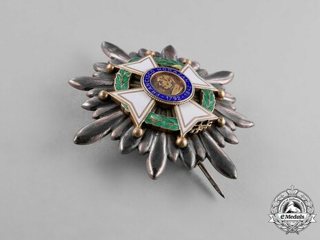 II Class Grand Cross Breast Star Obverse