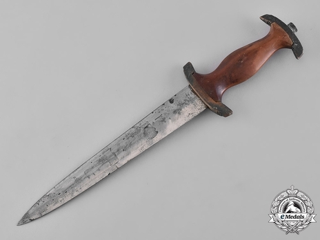SA Röhm Honour Dagger (with dedication removed) (by A. Merten) Reverse
