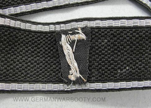 Allgemeine SS 7th Standarte Cuff Title Reverse