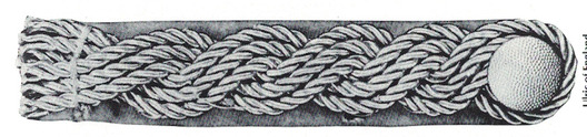 NSFK Hauptsturmführer - Sturmführer Shoulder Boards (1st pattern) Obverse