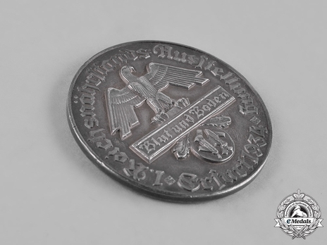 Exhibition Badge Erfurt, 1934 Obverse