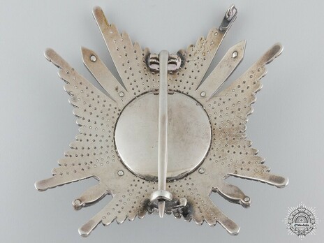 Commander Breast Star Reverse